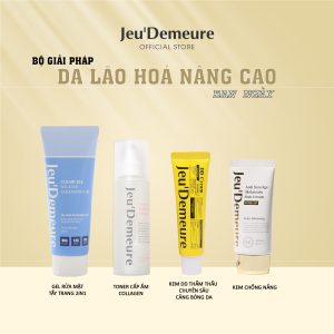 Bộ sản phẩm Chống lão hóa da nâng cao 1 - Jeu’Demeure