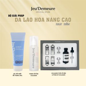 Bộ sản phẩm Chống lão hóa da nâng cao 2 - Jeu’Demeure