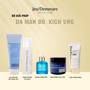 Bộ sản phẩm Giải pháp cho Da mẩn đỏ, kích ứng, chống lão hóa - Jeu’Demeure