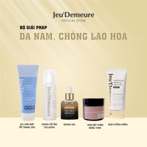 Bộ sản phẩm Giải pháp cho da nám, chống lão hóa - Jeu’Demeure
