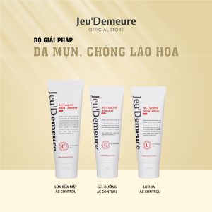 Bộ sản phẩm Giải pháp da mụn, chống lão hóa 1 - Jeu’Demeure