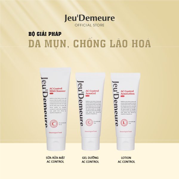 Bộ sản phẩm Giải pháp da mụn, chống lão hóa 1 - Jeu’Demeure