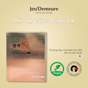 Mặt nạ dưỡng da tăng đàn hồi, chống lão hóa - Jeu’Demeure Dermishuttle Masterpiece Sheet mask